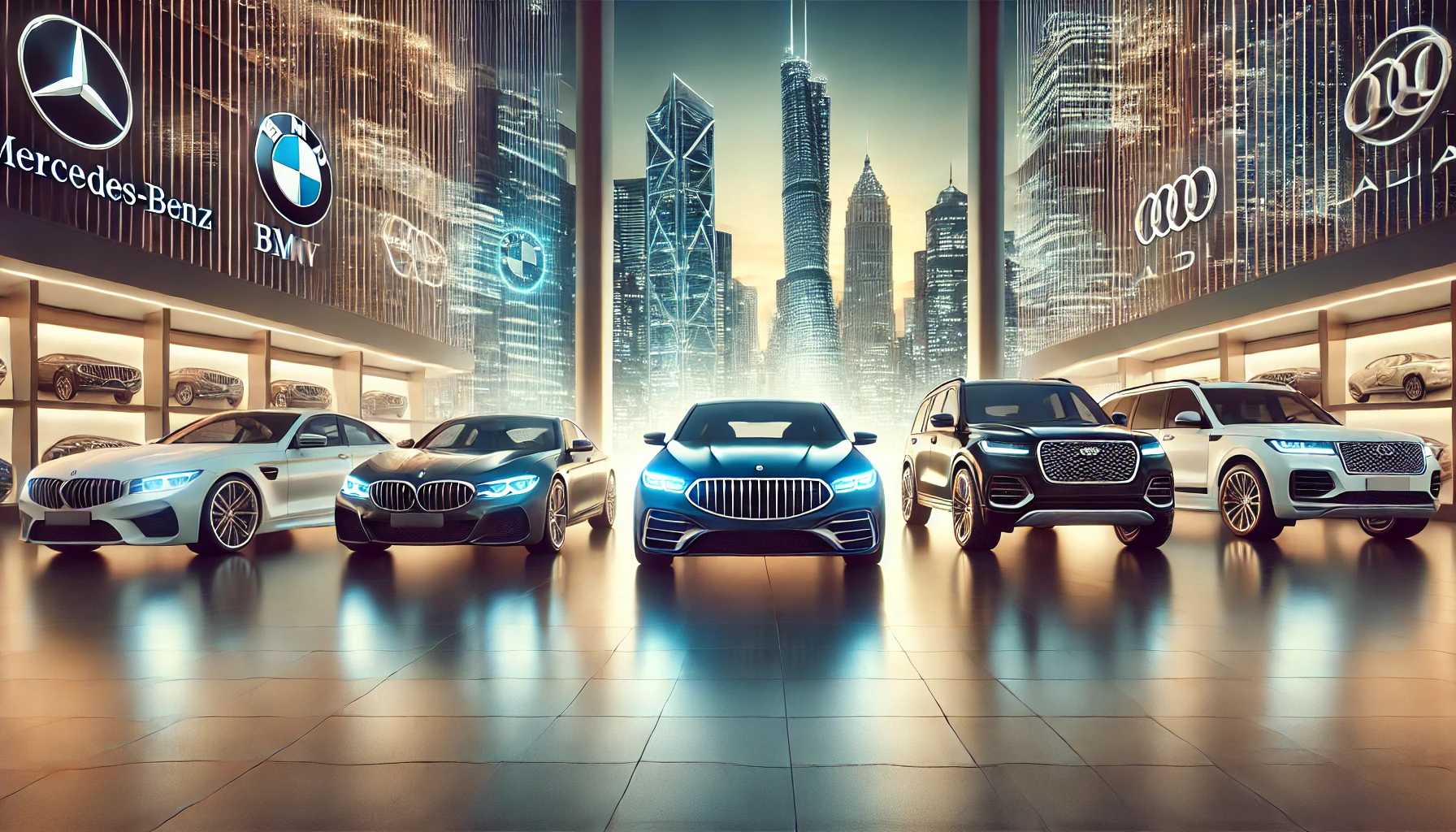 luxury cars