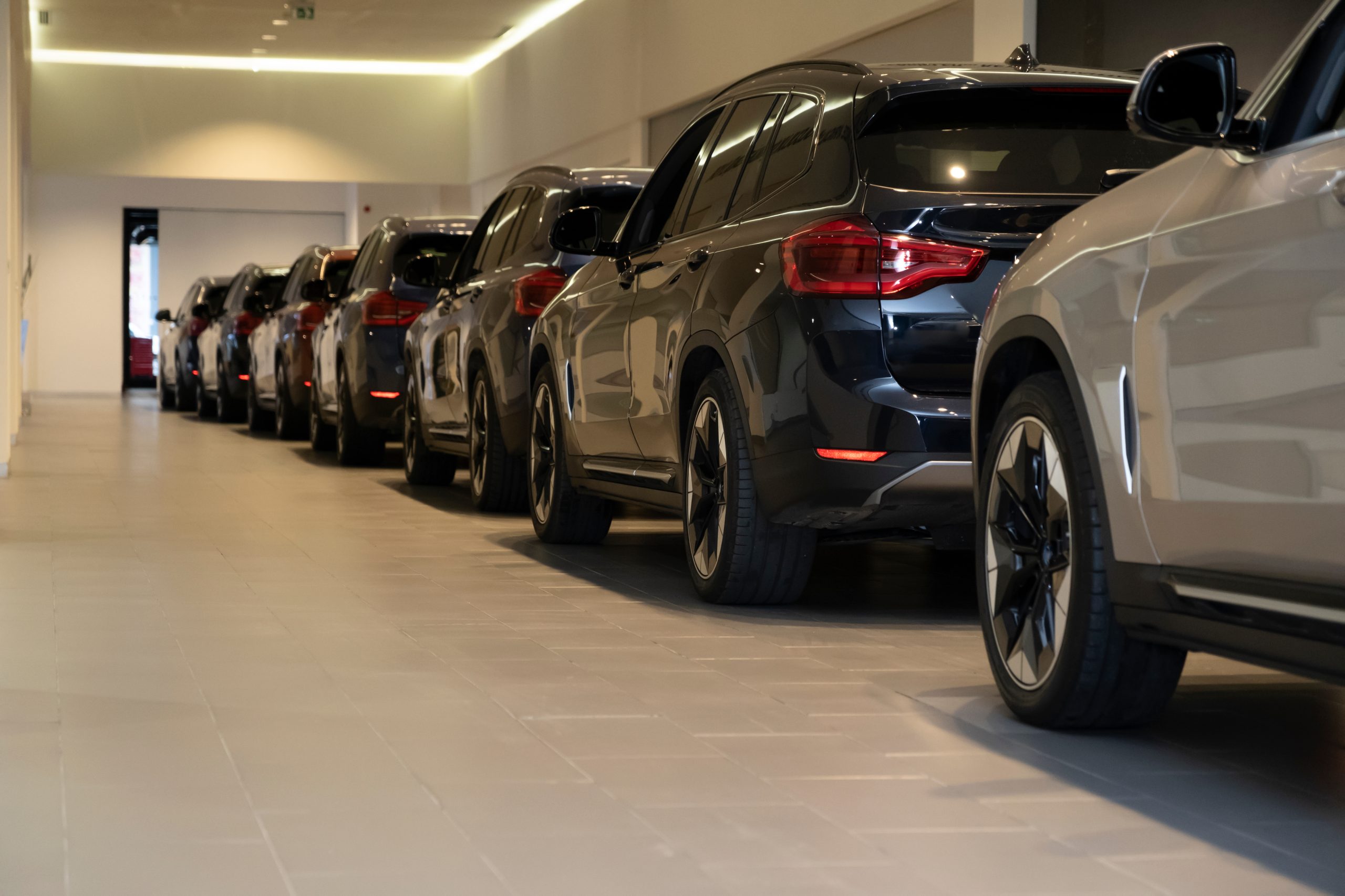 Demo cars