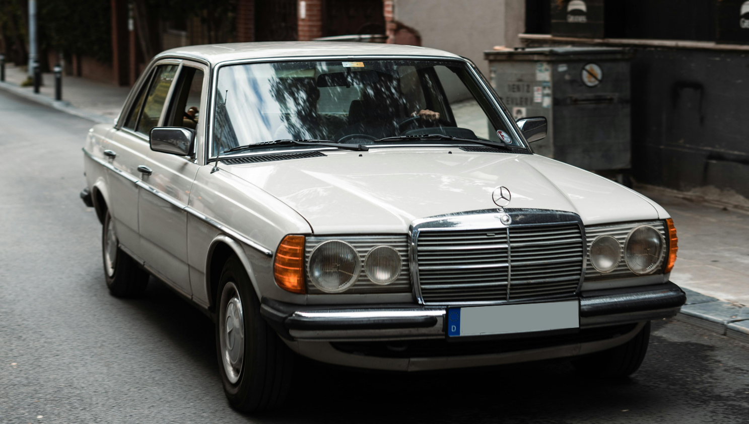Mercedes Benz story
