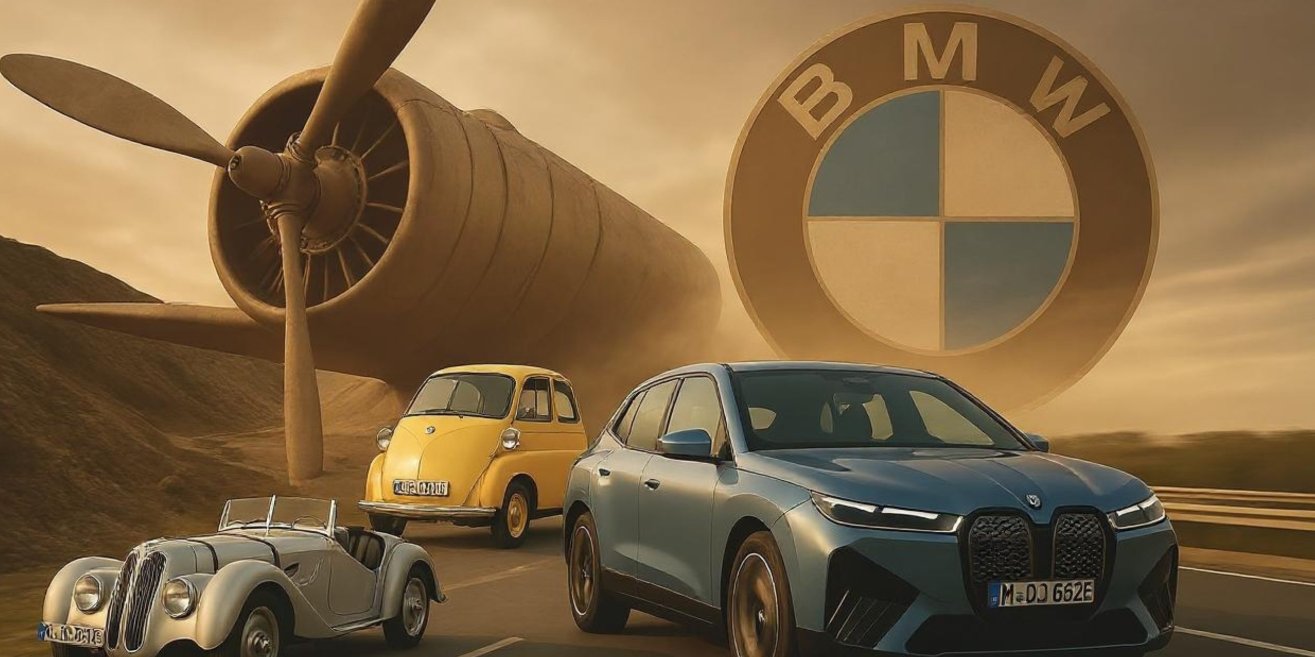 History of BMW