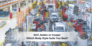 SUV vs Sedan vs Coupe