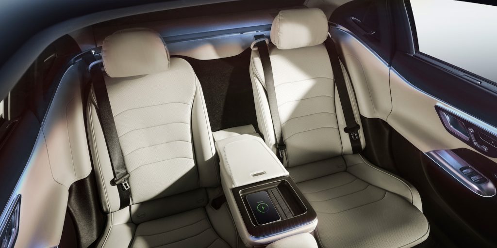 Rear Seat Comfort 