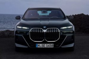 BMW 7 Series Front