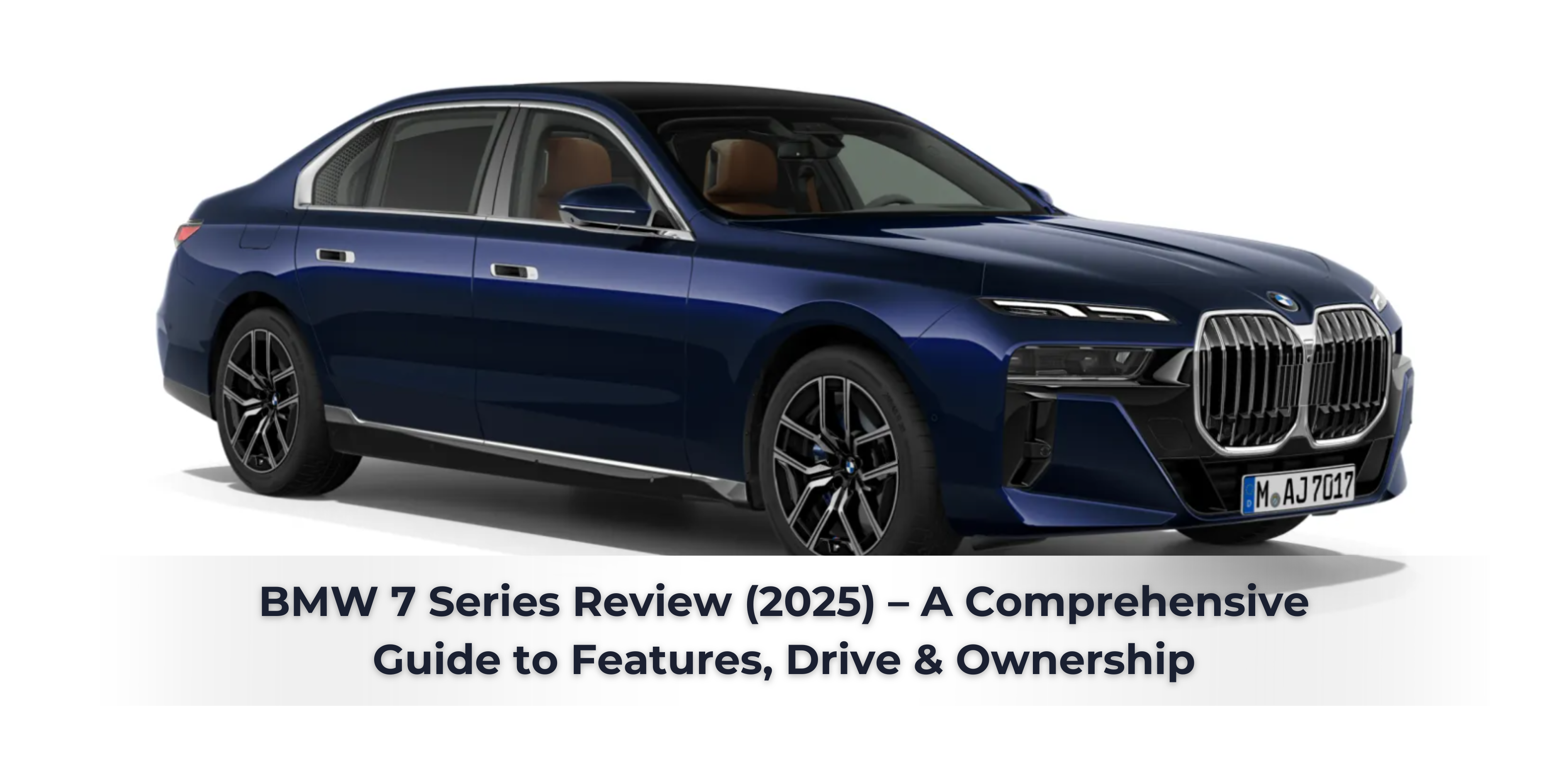 BMW 7 Series Review