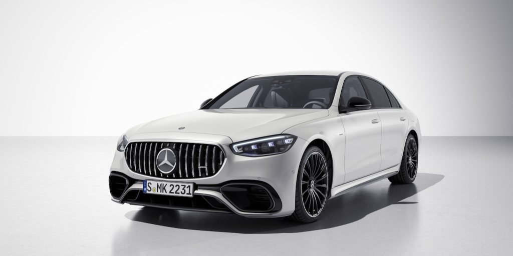 Mercedes AMG S63