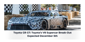 Toyota GR GT