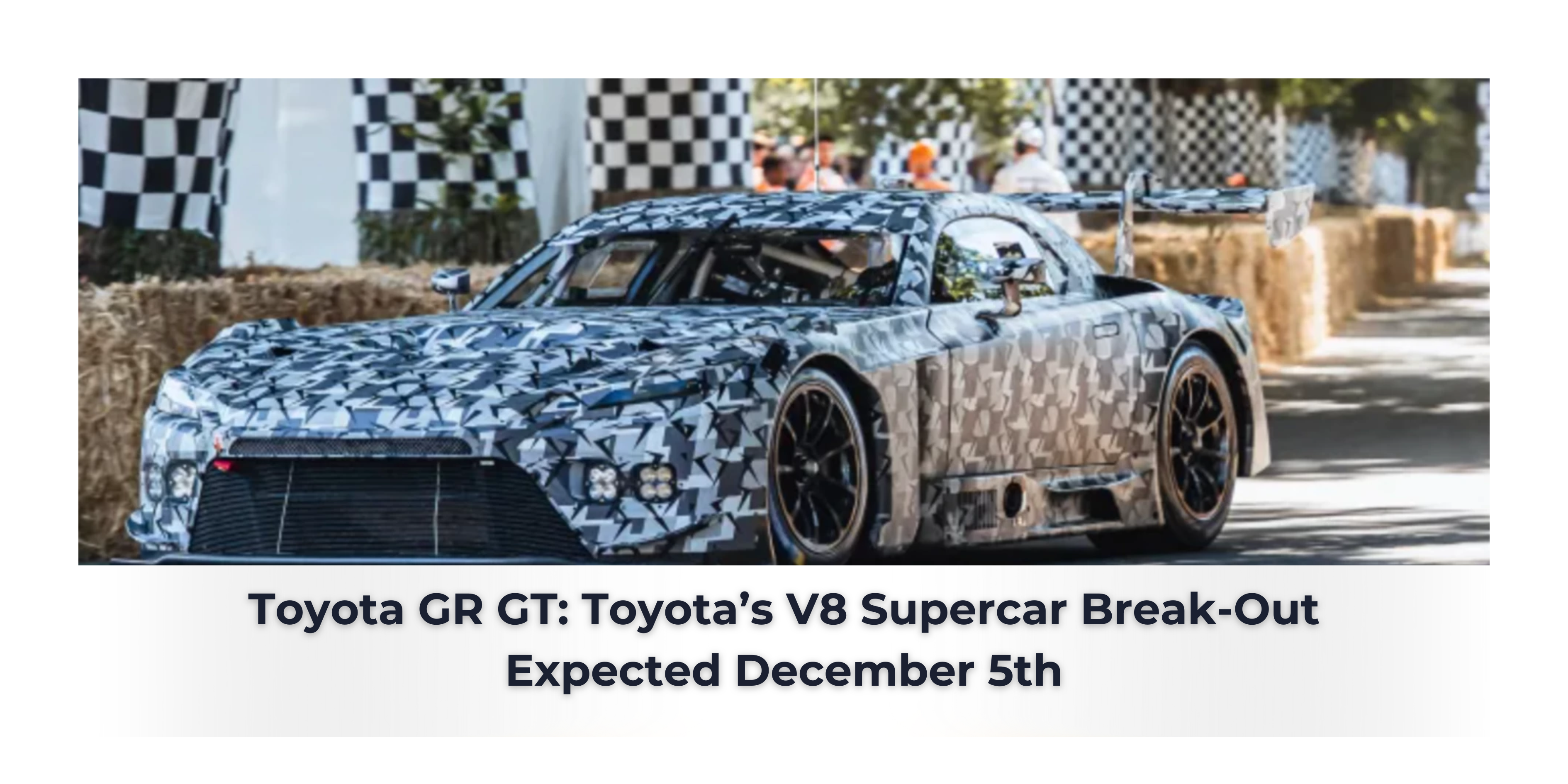 Toyota GR GT
