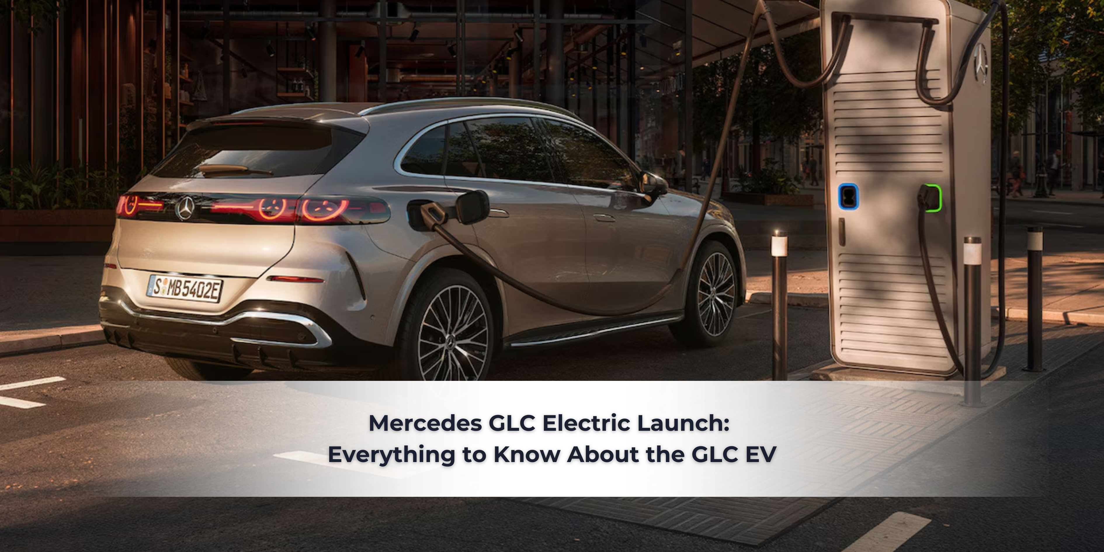 Mercedes GLC Electric
