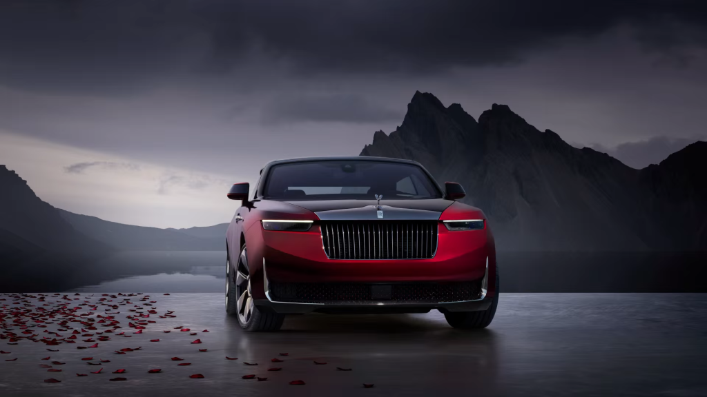 Rolls-Royce La Rose Noire Droptail