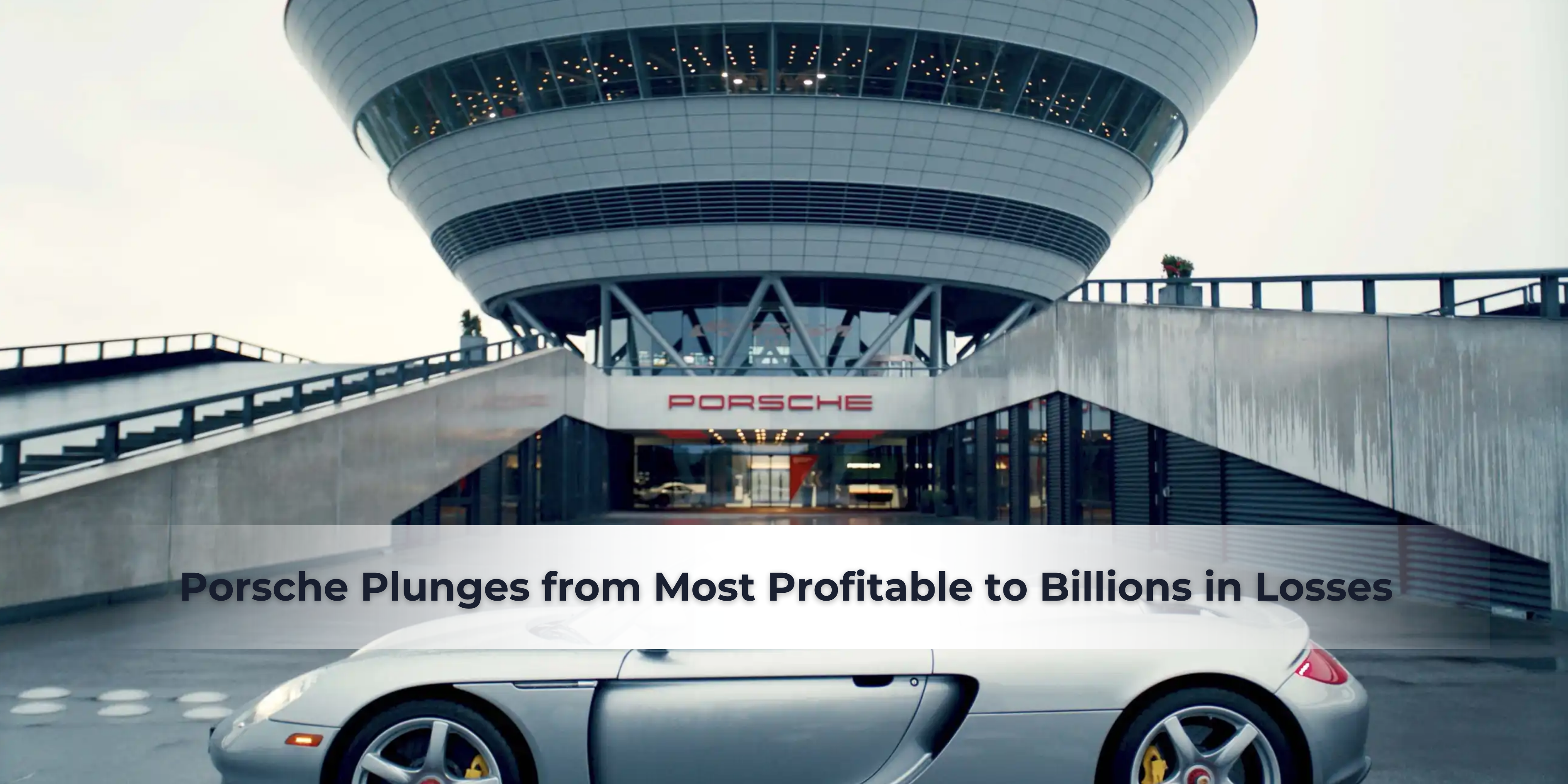 Porsche Billions in Losses