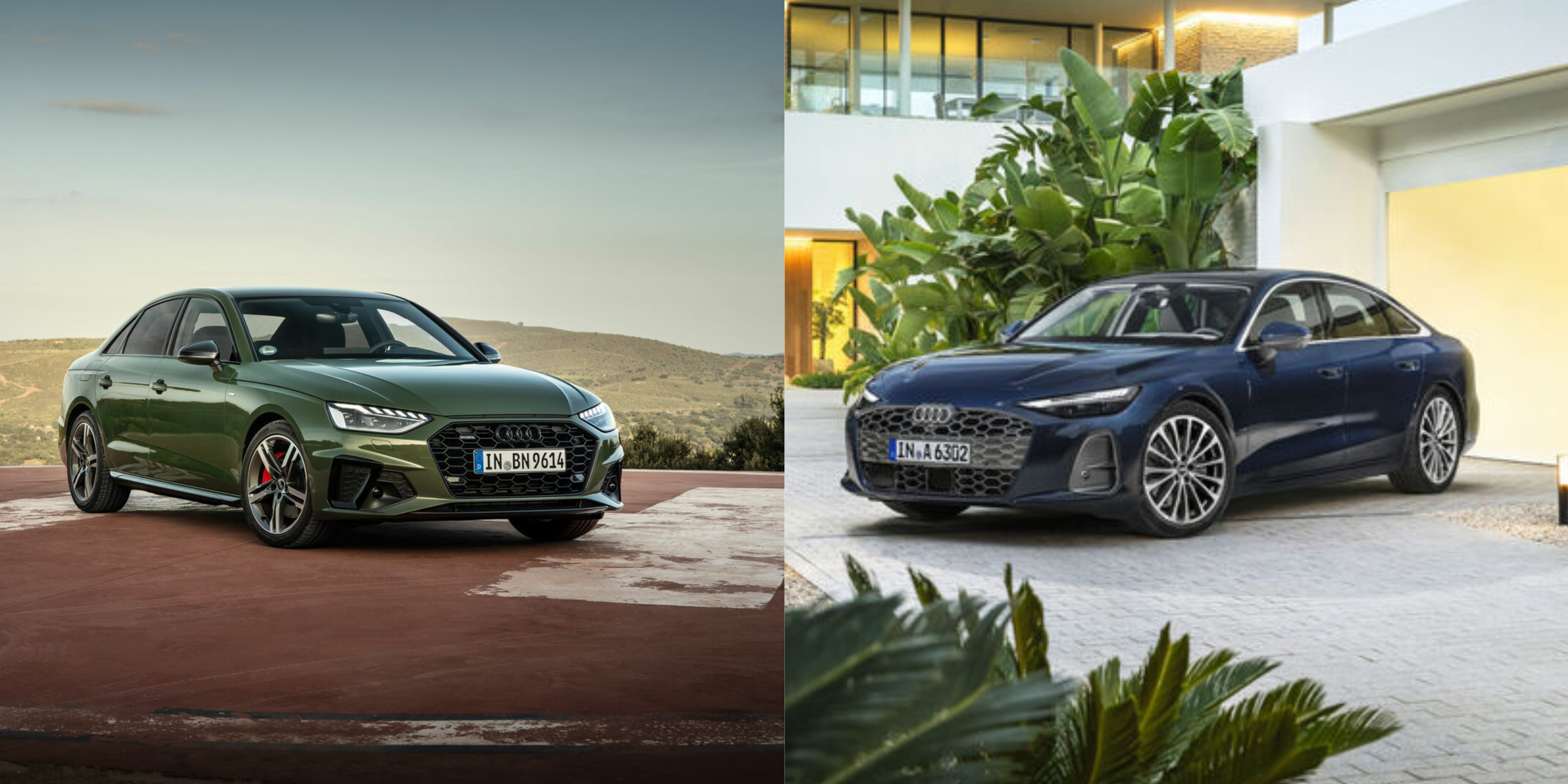Audi A4 vs Audi A6