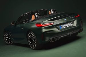 BMW Z4 Back Angle
