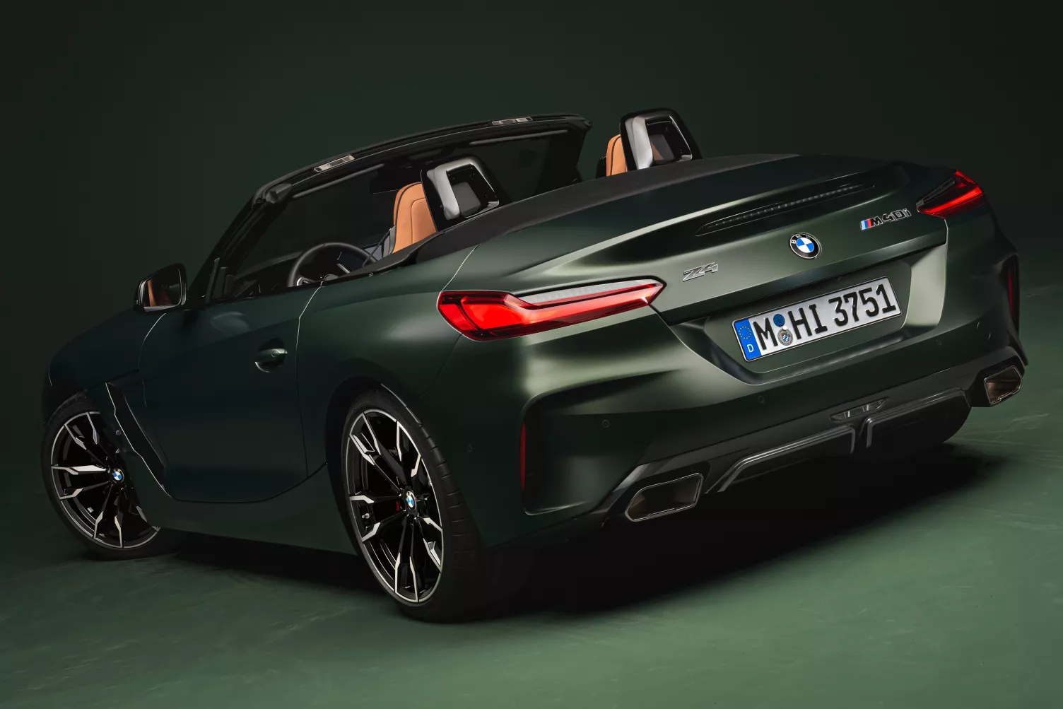 BMW Z4 Back Angle
