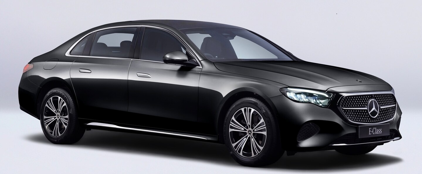 Mercedes E-Class Obsidian Black
