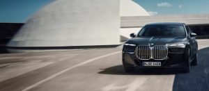 BMW i7 In Motion