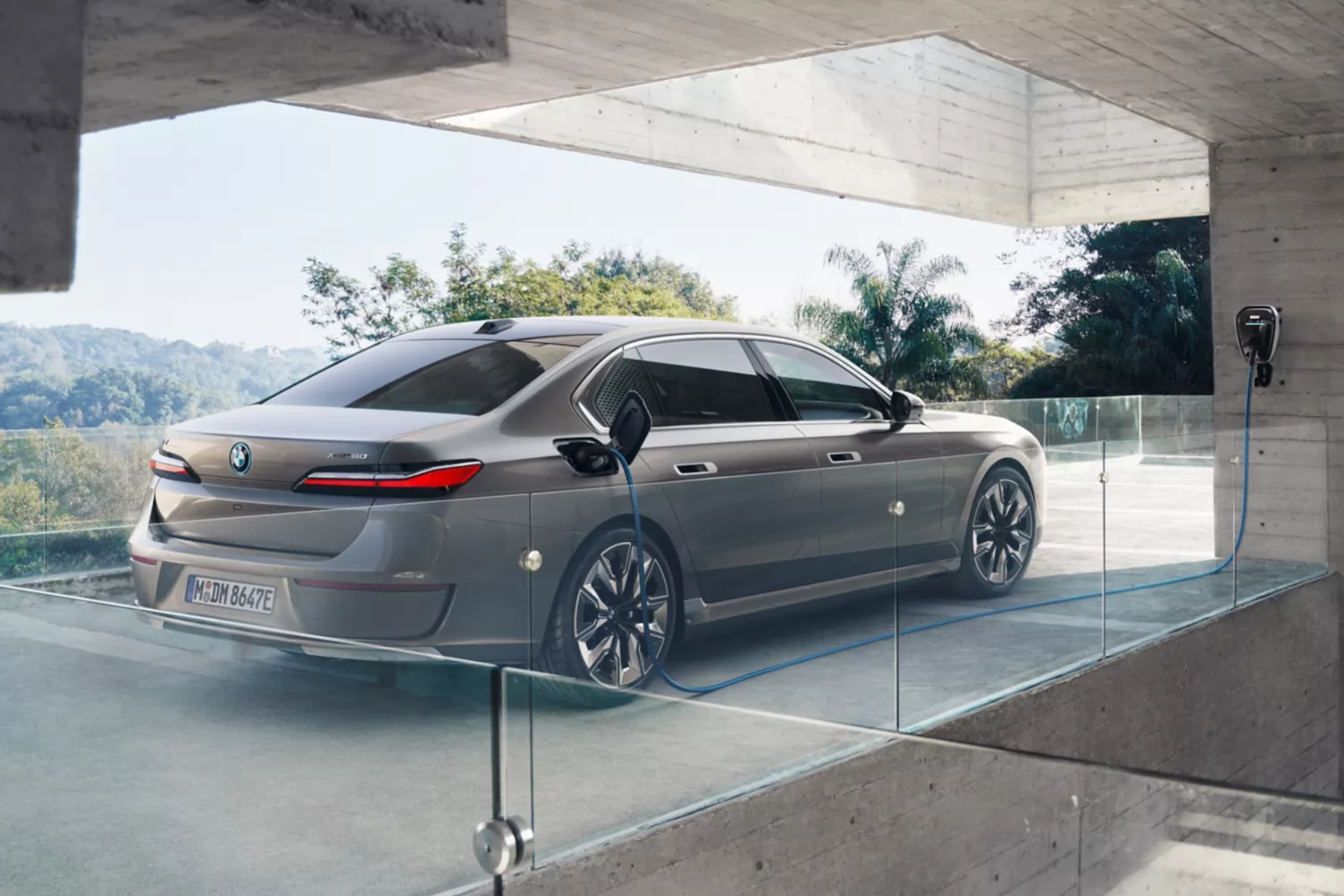 BMW i7 eDrive50