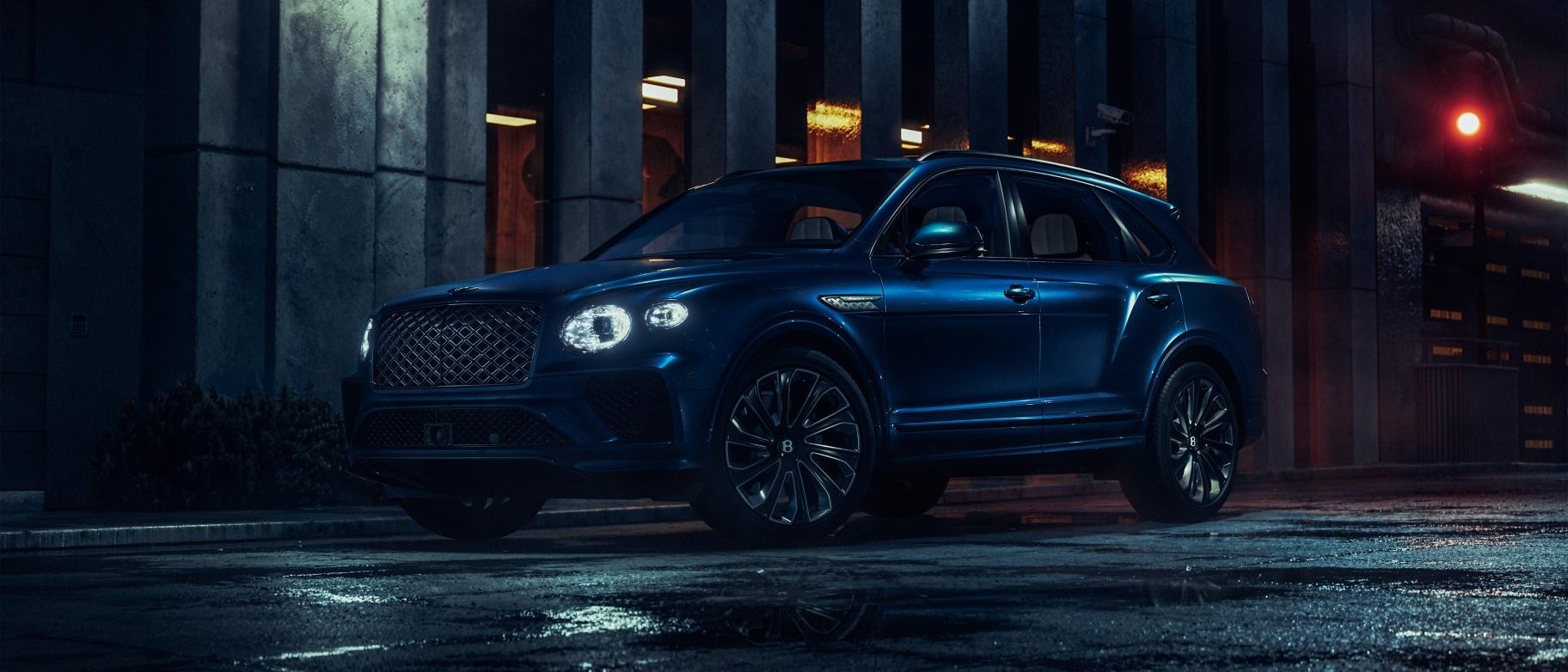Bentayga Hero Angle