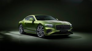 Bentley Continental GT Convertible Hero Angle