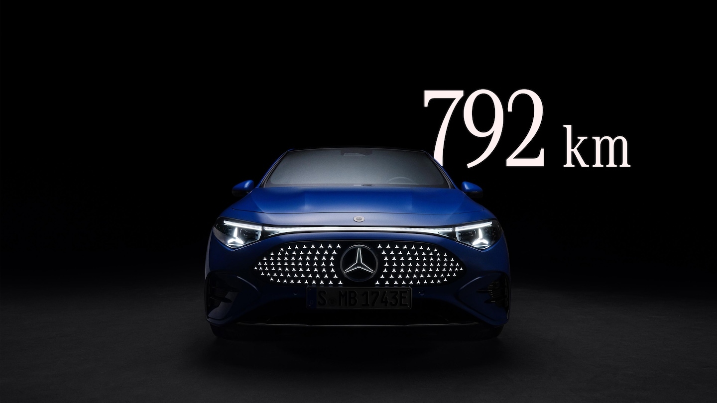 Electric CLA Range