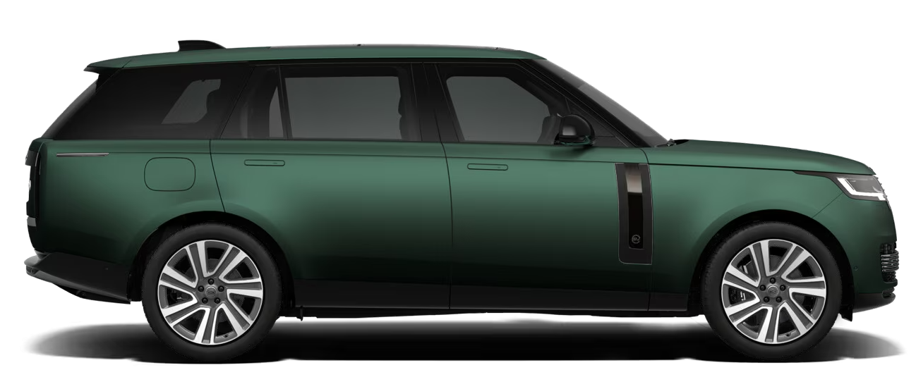 Range Rover Autobiography Side Angle