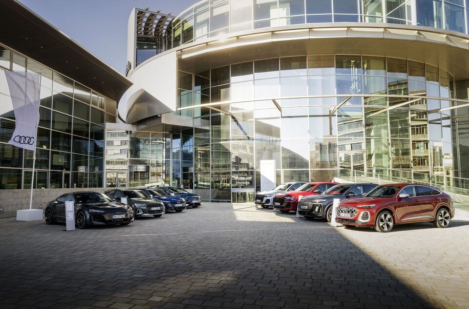 Audi's Catalogue