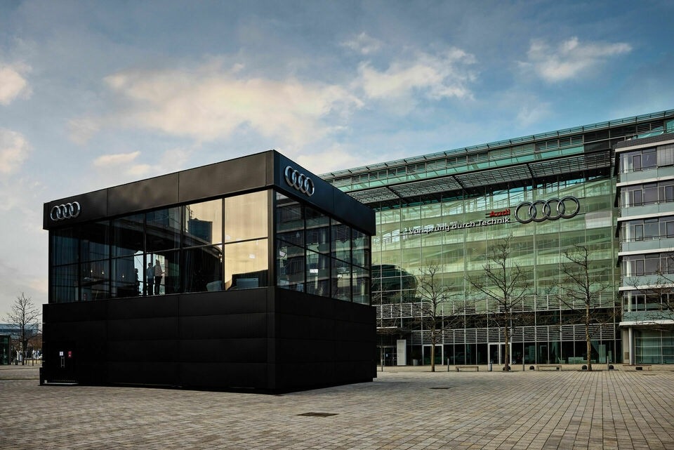 Audi's Headquarters