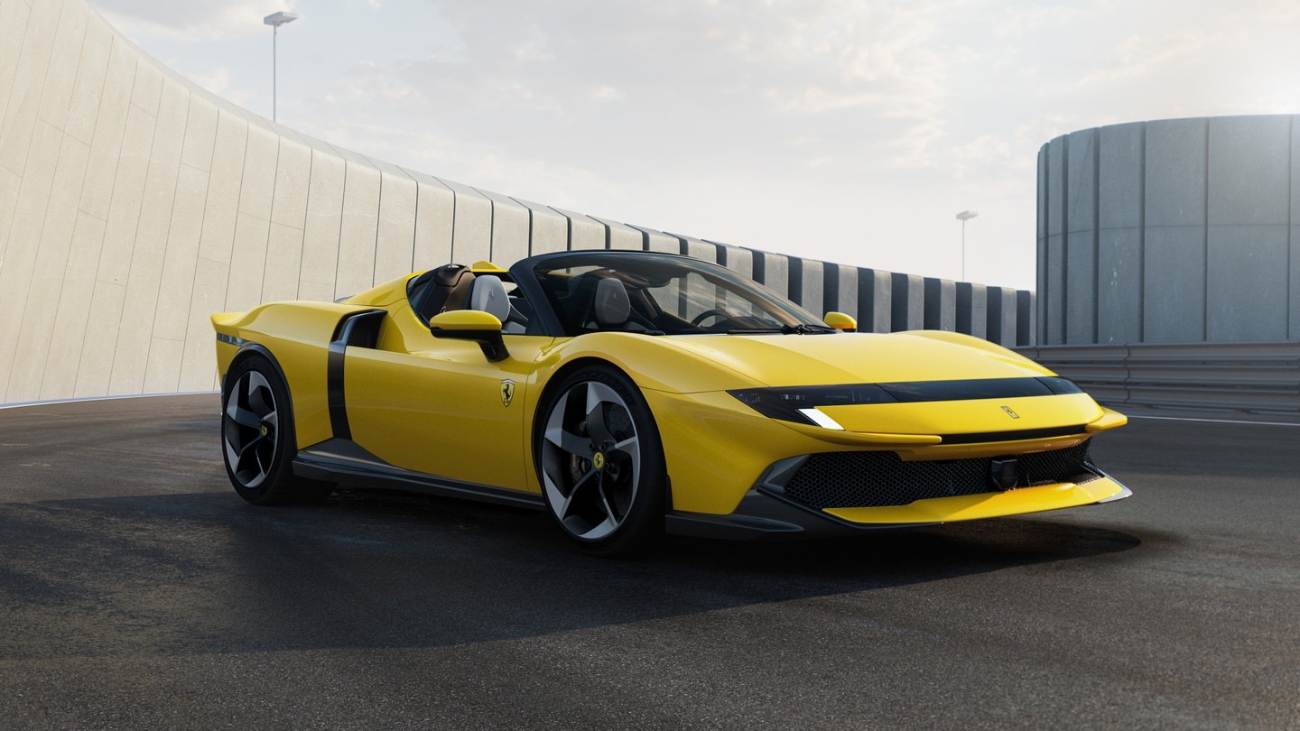 Ferrari 849 Testarossa Spider Hero Angle