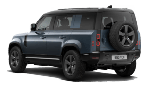 Land Rover Defender 5.0L V8 Back Angle