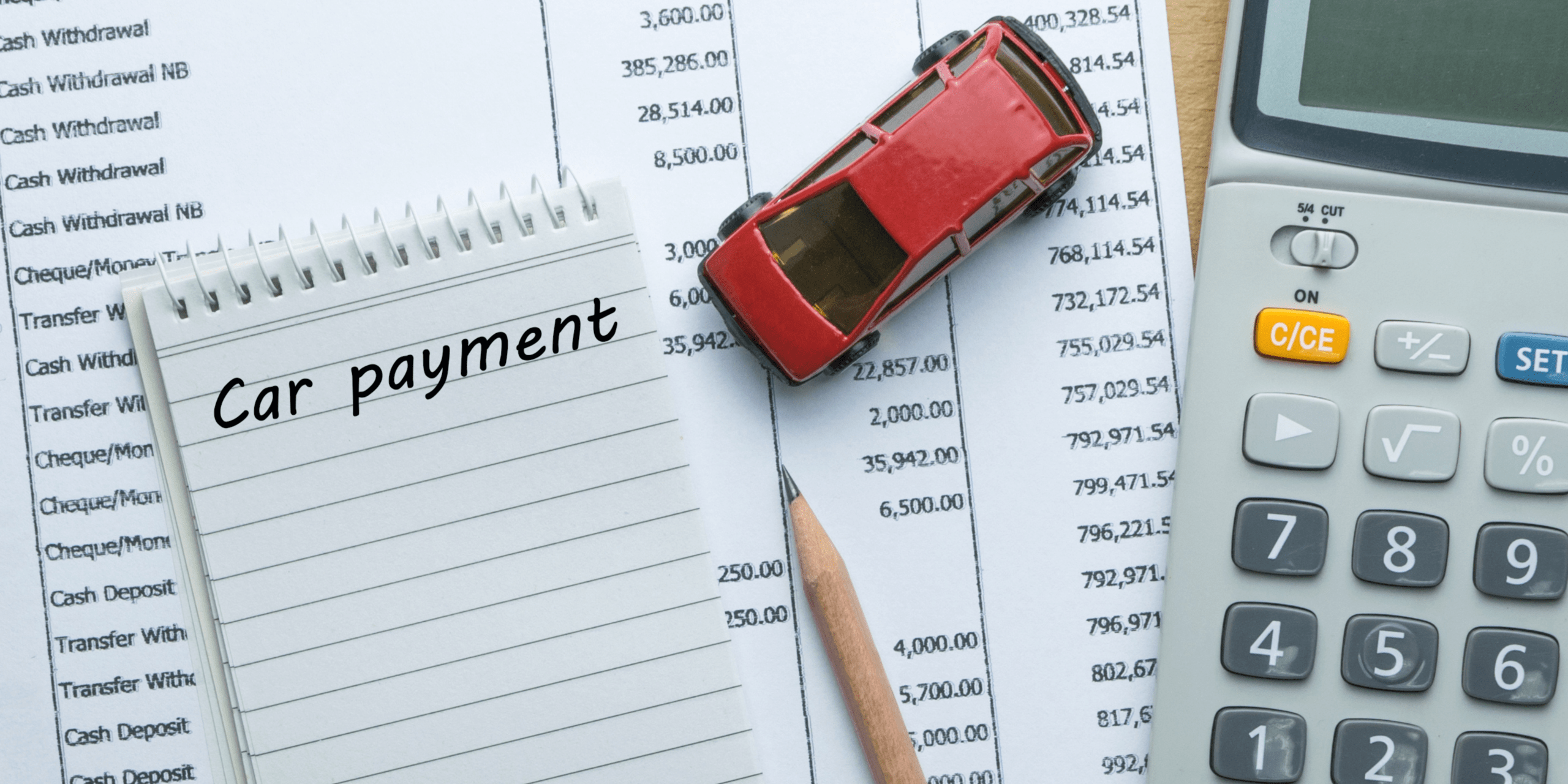 Luxury cars payment