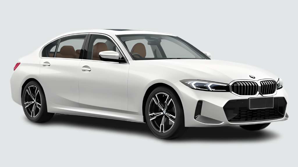 BMW 3 Series White