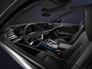 Audi A6 steering