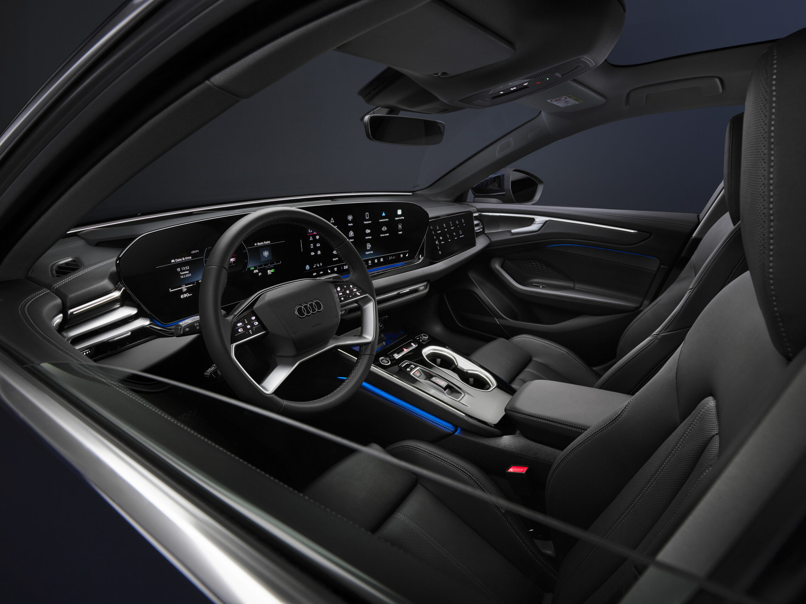 Audi A6 steering