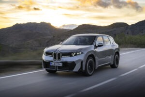 BMW iX3 Awards