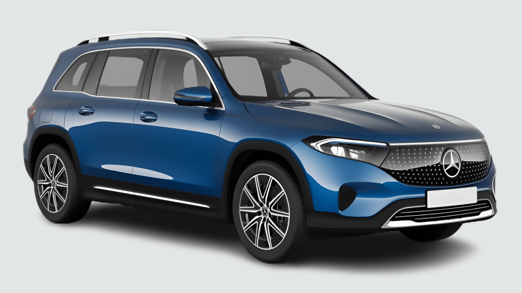 Mercedes-Benz EQB Spectral Blue