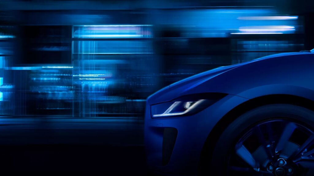 Jaguar I pace 2
