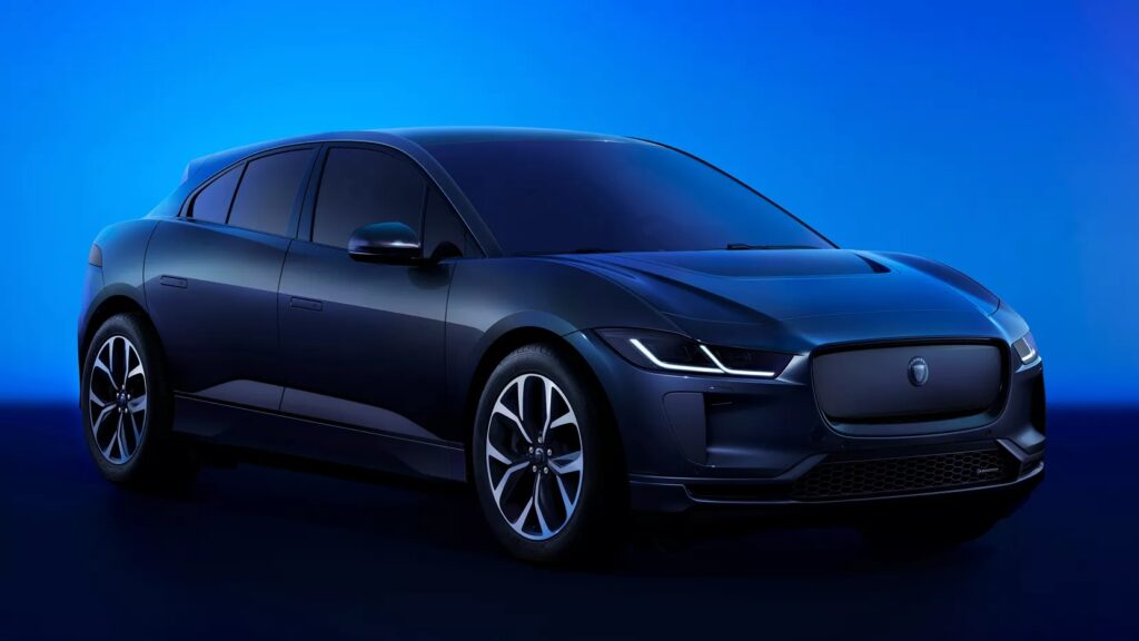 Jaguar I pace