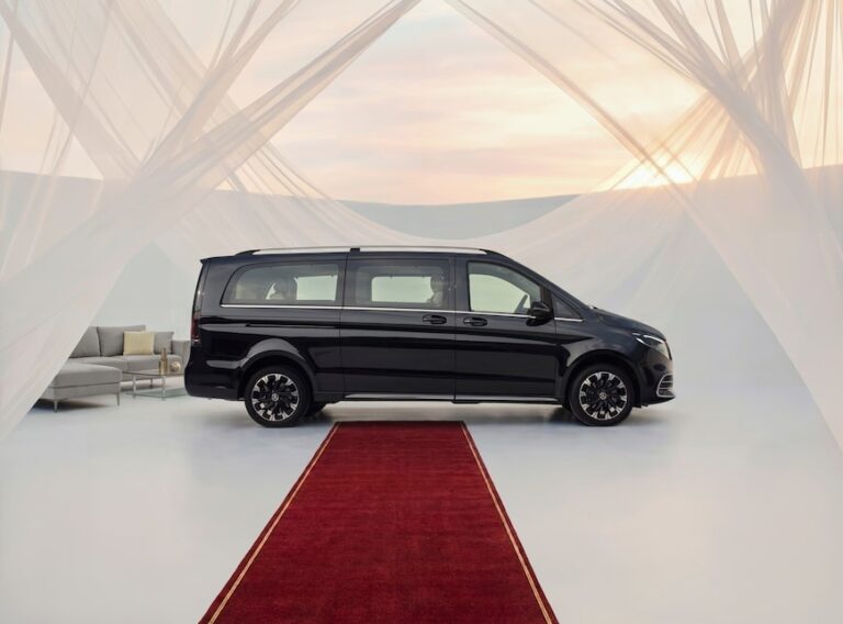 Read more about the article 2026 Mercedes-Benz V-Class ELWB First Look: The Ultimate Luxury Lounge on Wheels