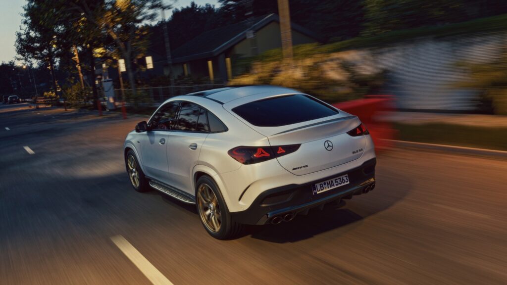New GLE Coupe