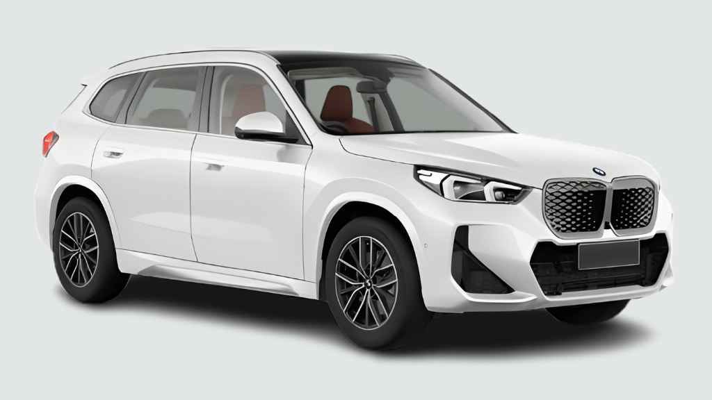 BMW iX1 White