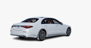 Mercedes S-Class back angle