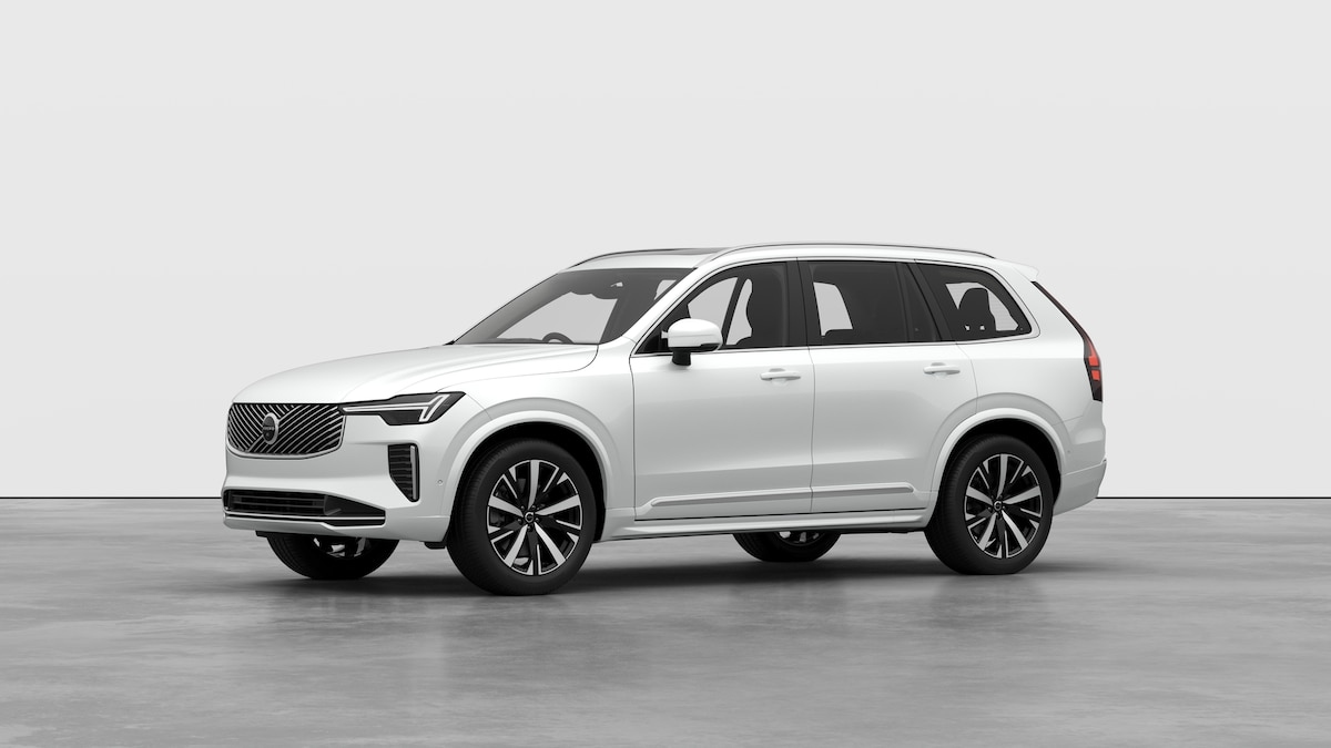 Volvo XC90 Side angle
