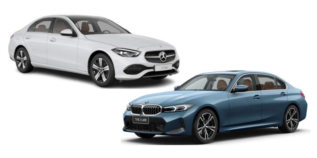 3 Series Vs C-Class