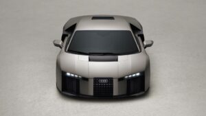 Audi Nuvolari Front
