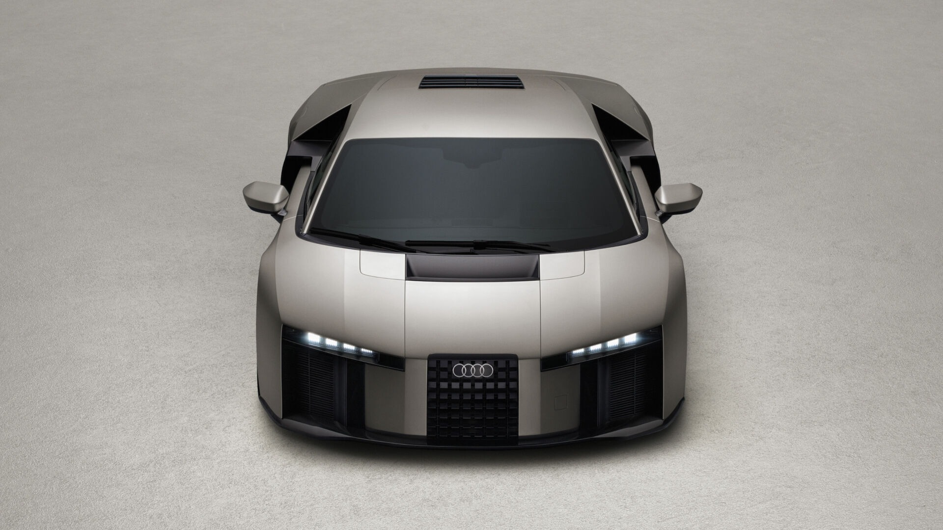 Audi Nuvolari Front