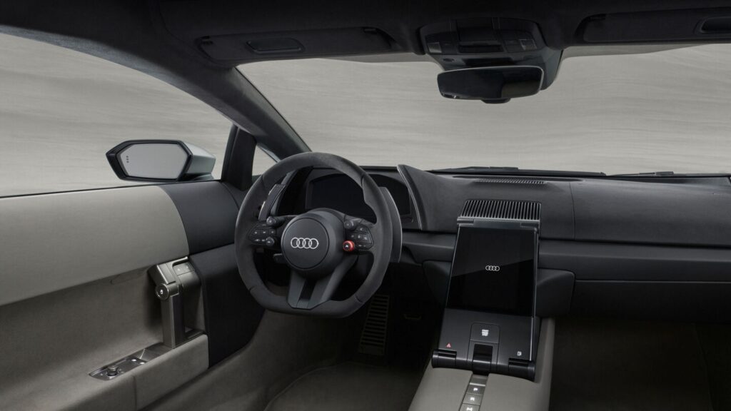 Audi Nuvolari Interior