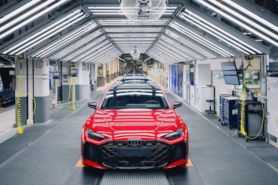 Audi RS5 Front