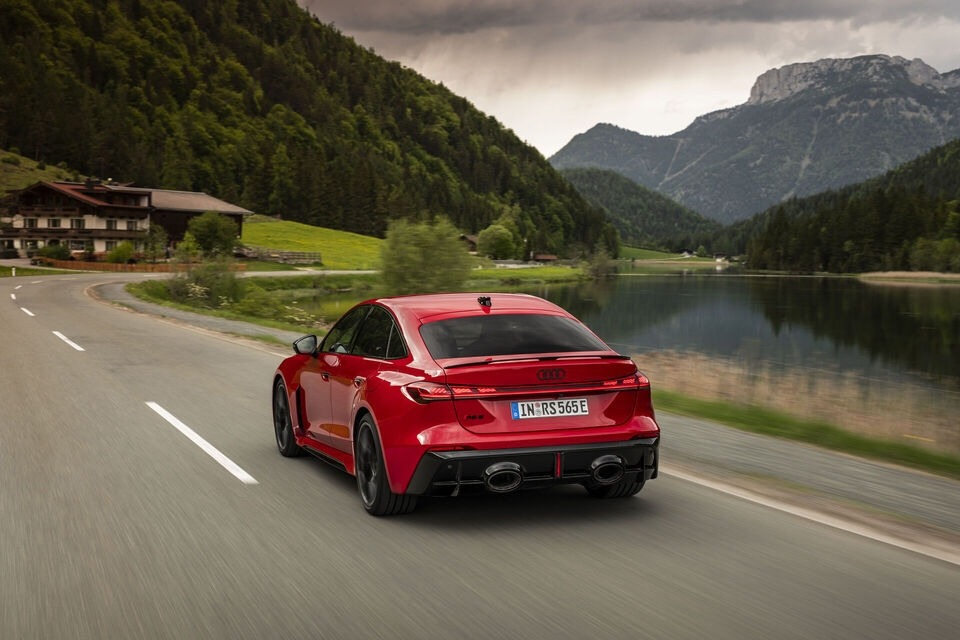 Audi RS5 Rear