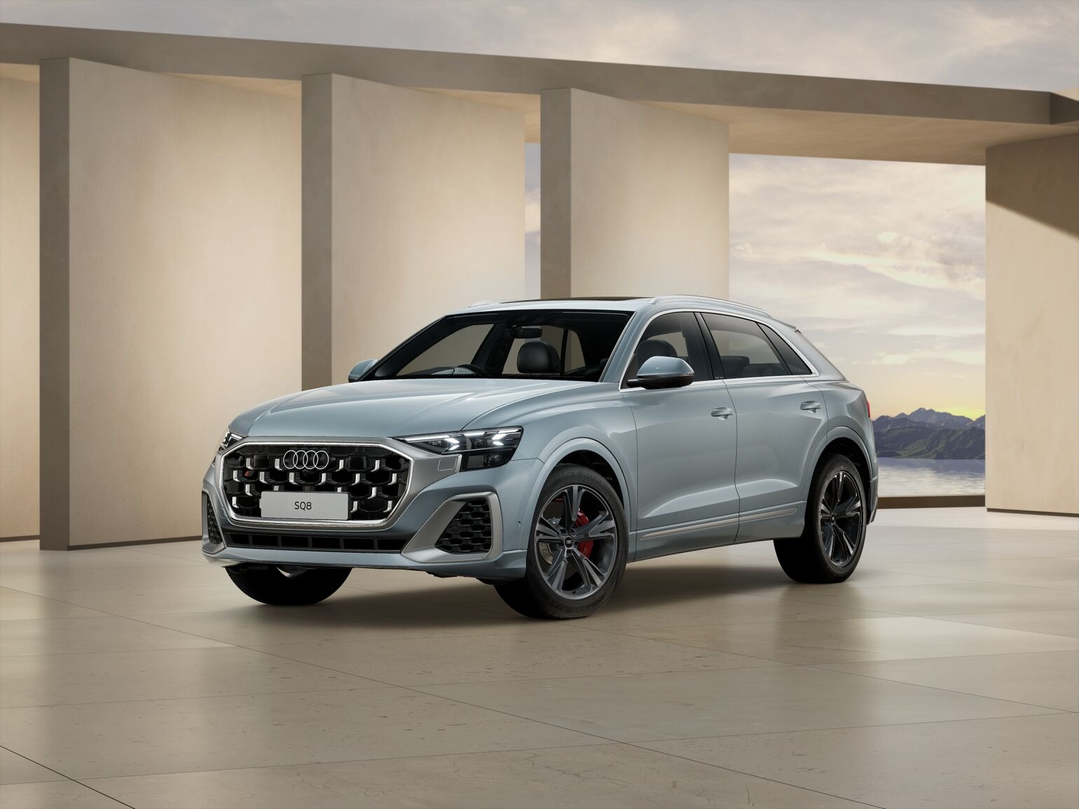 Audi SQ8 Hero Angle