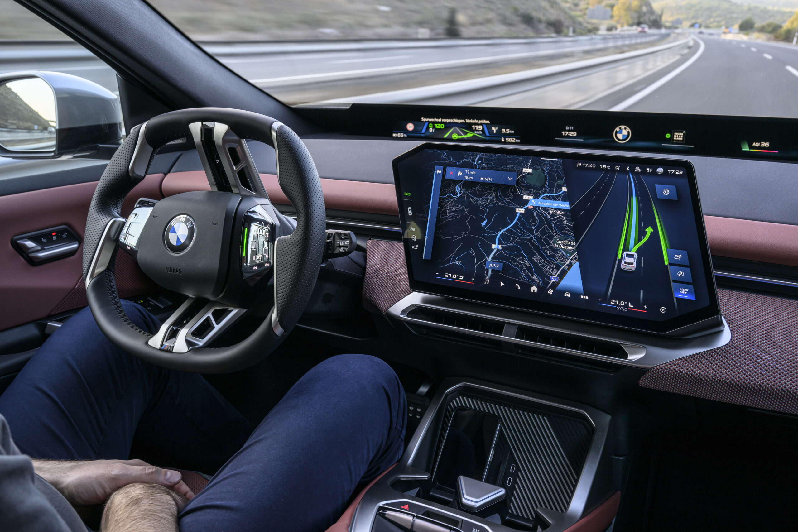 BMW Highway Assistant