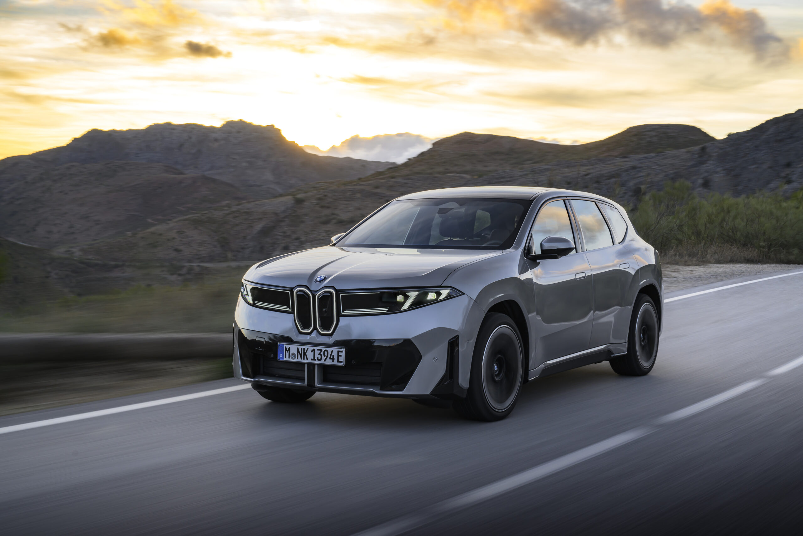 BMW iX3 Awards